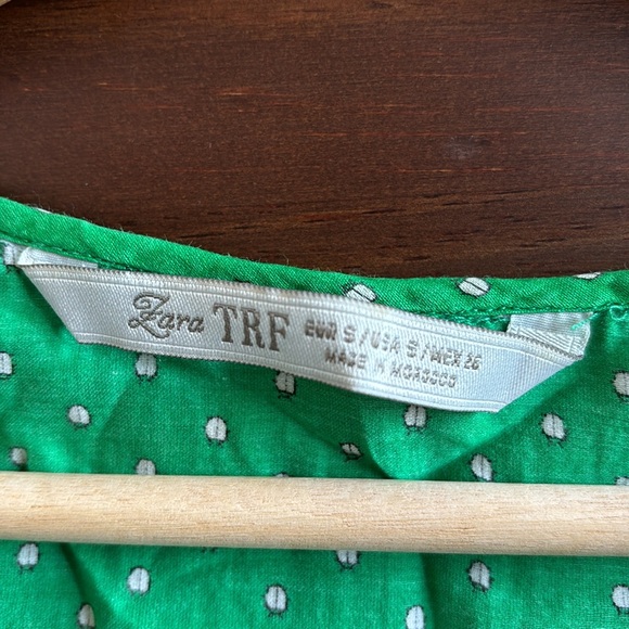 Size S Zara satin summer top - Picture 3 of 5